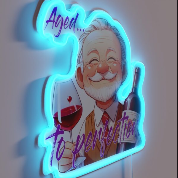 Aged To Perfection RGB Neon Sign