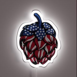 American Hop RGB Neon Sign