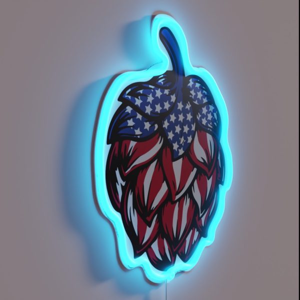 American Hop RGB Neon Sign