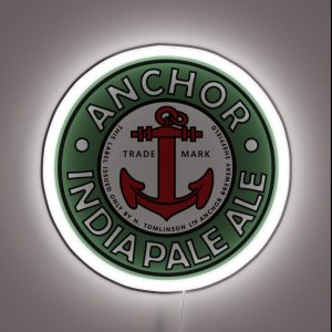 Anchor IPA RGB Neon Sign