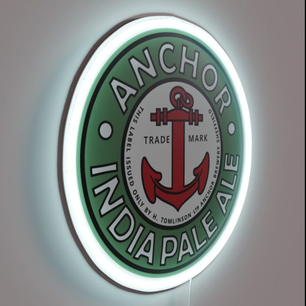 Anchor IPA RGB Neon Sign