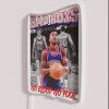 Neon motorsports decor for bad boy car enthusiasts bedroom decoration