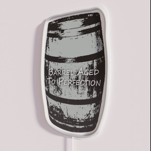 Barrel Aged To Perfection RGB Neon Sign
