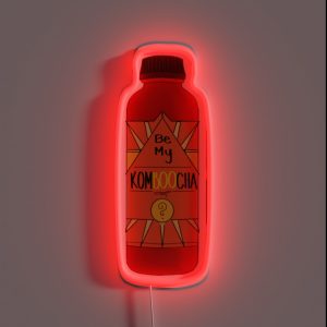 Be My Komboocha RGB Neon Sign