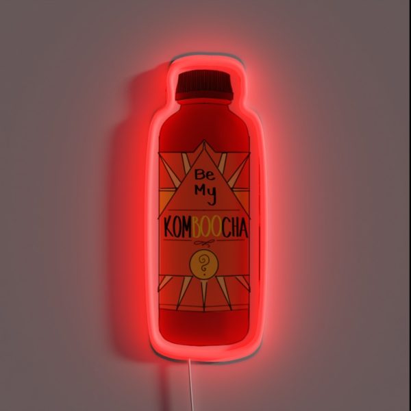 Be My Komboocha RGB Neon Sign