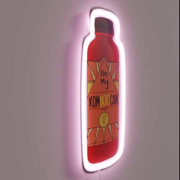 Be My Komboocha RGB Neon Sign