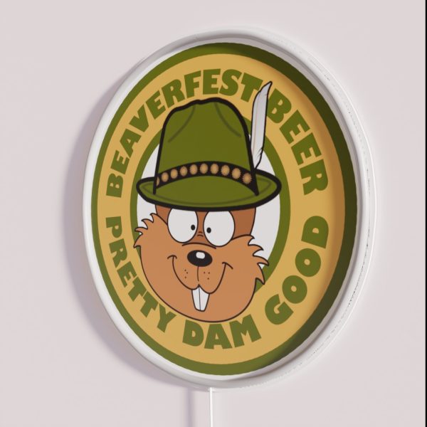Beaverfest Beer RGB Neon Sign