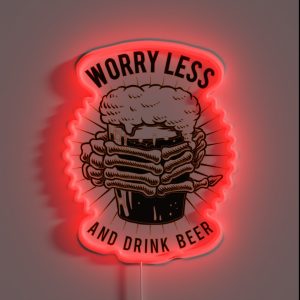 Beer Beers Beerific Beerme Beerlove RGB Neon Sign