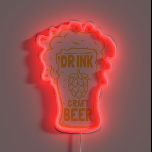 Beer Brewing RGB Neon Sign
