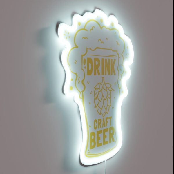 Beer Brewing RGB Neon Sign