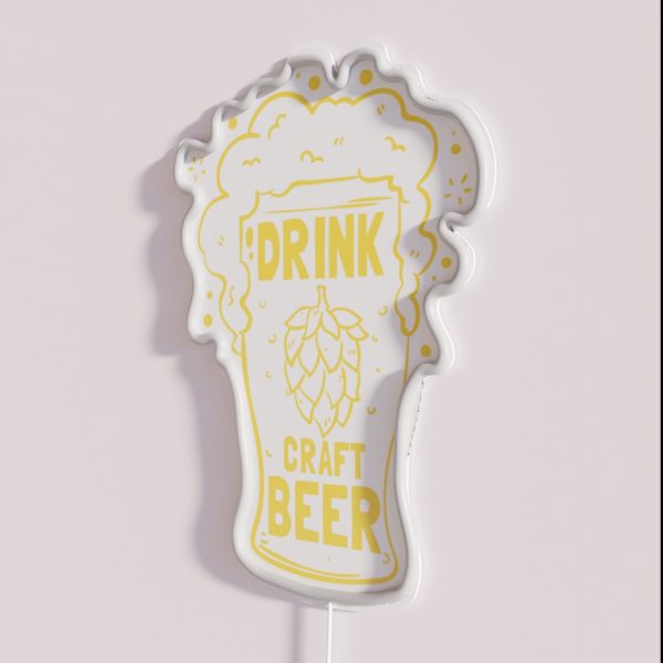 Beer Brewing RGB Neon Sign