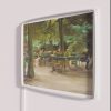 Oktoberfest-themed German Biergarten inspired neon art decor wall lighting display