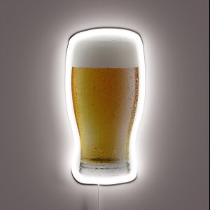Beer Glass RGB Neon Sign
