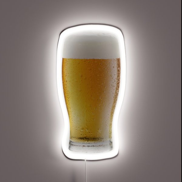 Beer Glass RGB Neon Sign
