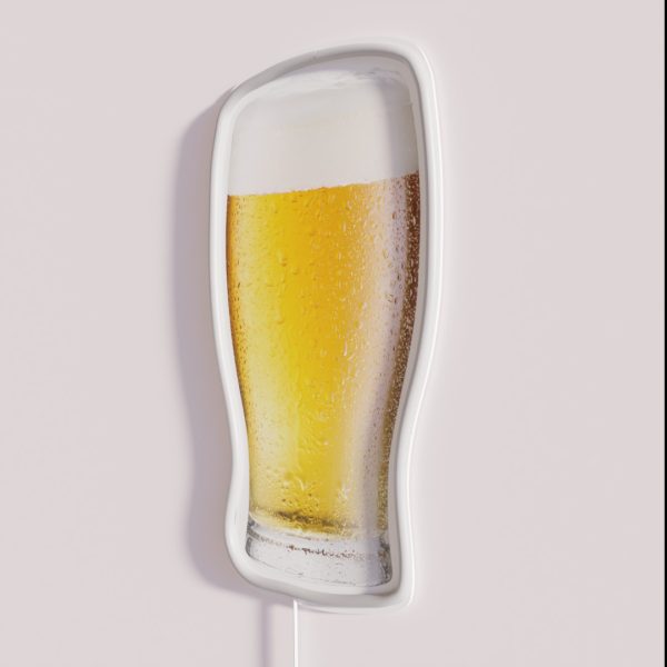 Beer Glass RGB Neon Sign