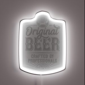Beer Home Brew Or Boutique Specialty Beers It S All Great RGB Neon Sign