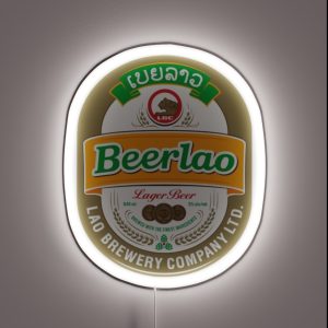 Beer Lao RGB Neon Sign