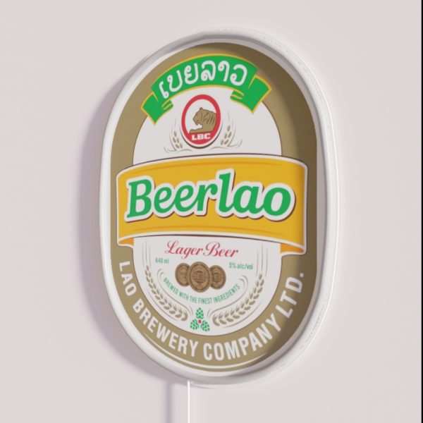 Beer Lao RGB Neon Sign