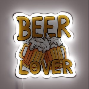 Beer Lover RGB Neon Sign