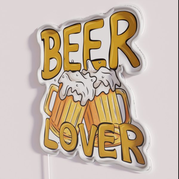 Beer Lover RGB Neon Sign