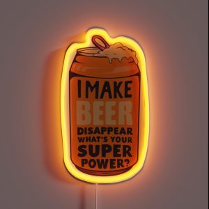 Beer Lover RGB Neon Sign