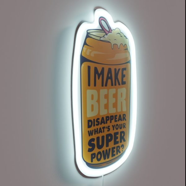 Beer Lover RGB Neon Sign
