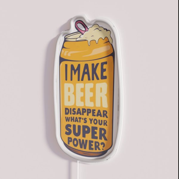 Beer Lover RGB Neon Sign