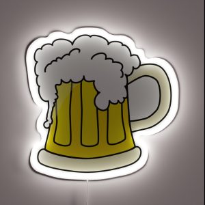Beer Mug RGB Neon Sign
