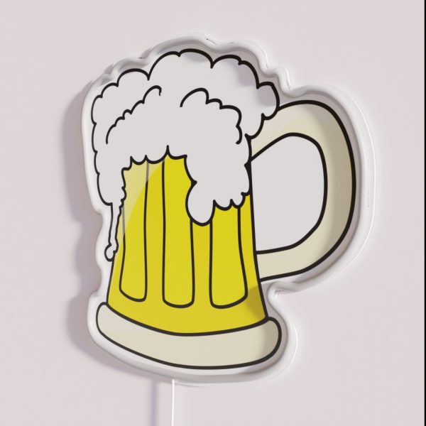 Beer Mug RGB Neon Sign
