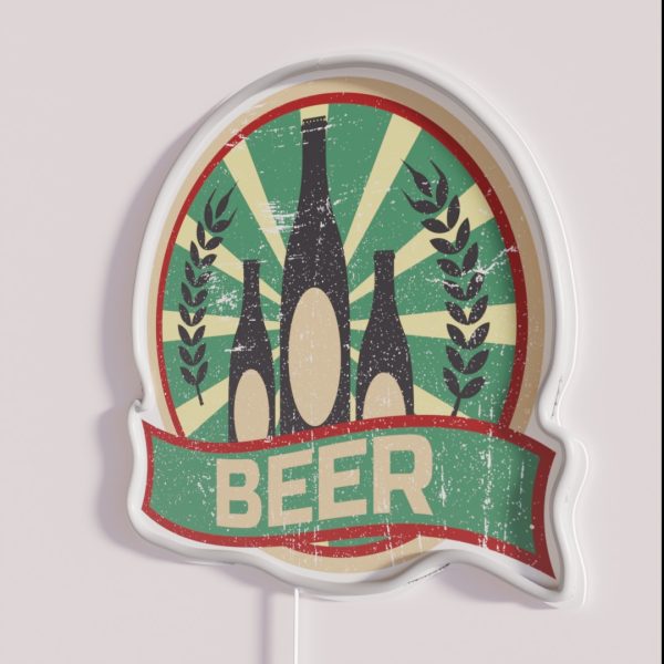 Beer Propaganda RGB Neon Sign