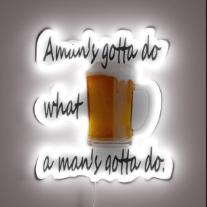 Beer RGB Neon Sign