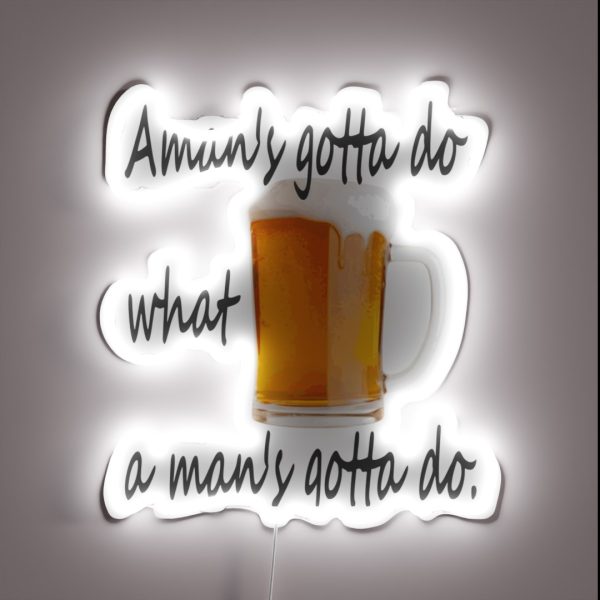 Beer RGB Neon Sign