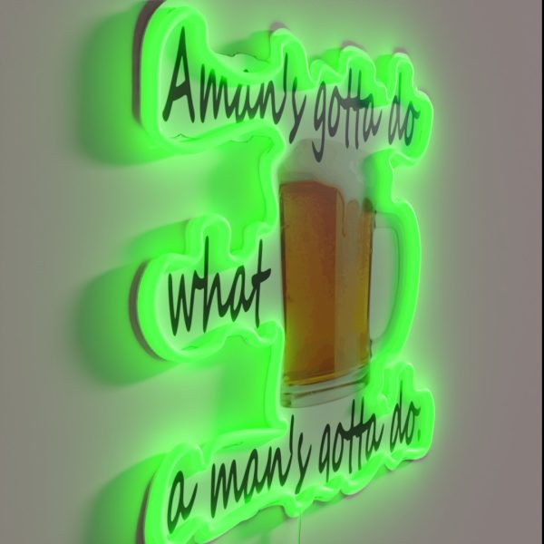 Beer RGB Neon Sign