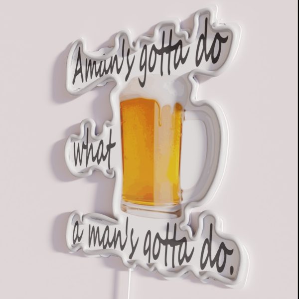 Beer RGB Neon Sign