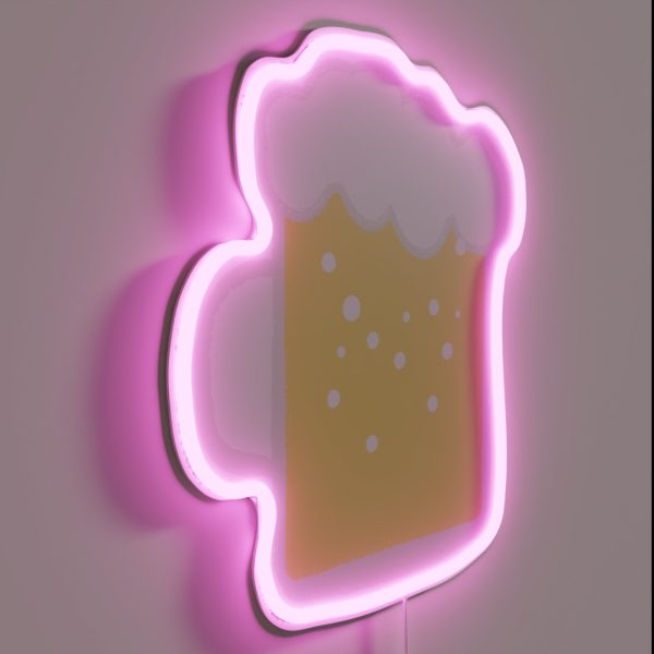 Beer RGB Neon Sign