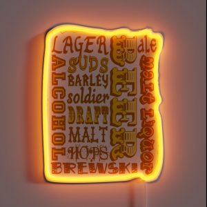 Beer RGB Neon Sign