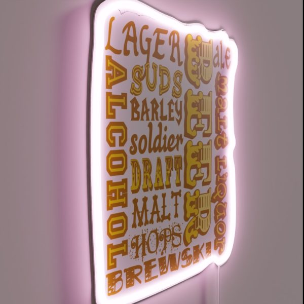 Beer RGB Neon Sign