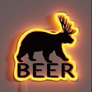 Beer RGB Neon Sign
