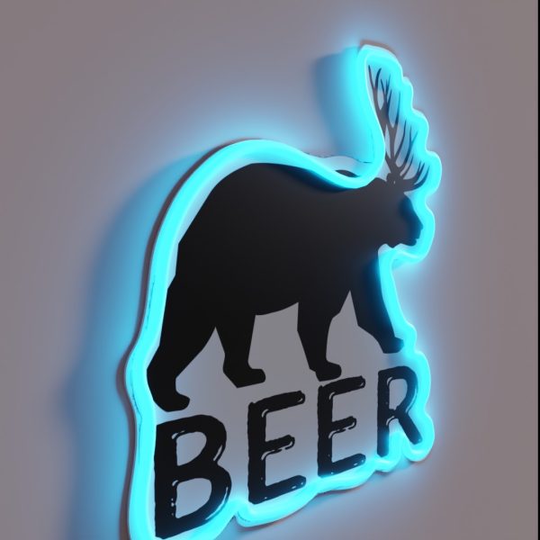Beer RGB Neon Sign