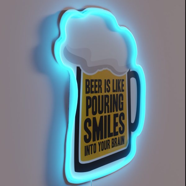 BEER RGB Neon Sign