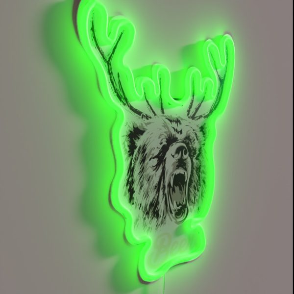 Beer RGB Neon Sign