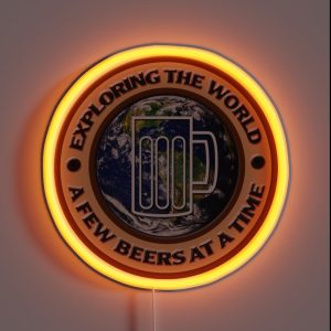 Beer RGB Neon Sign