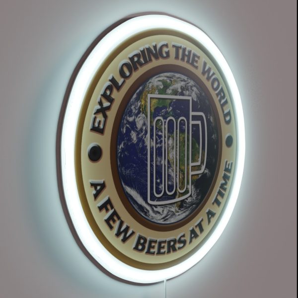 Beer RGB Neon Sign