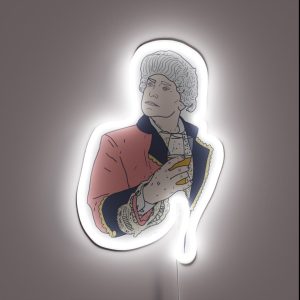 Beer Snob Pocket Grog Artist Chairman Of The Brewed RGB Neon Sign