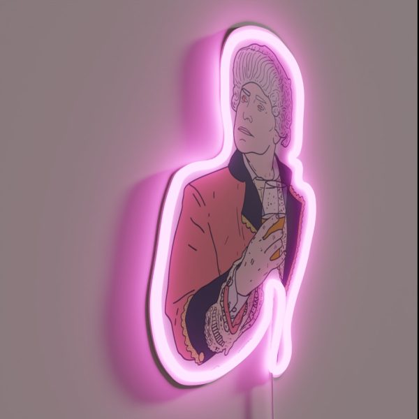 Beer Snob Pocket Grog Artist Chairman Of The Brewed RGB Neon Sign