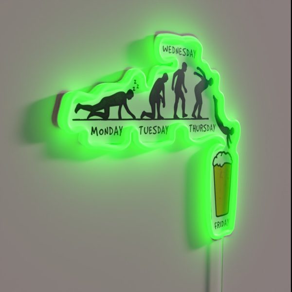 Beer Week RGB Neon Sign