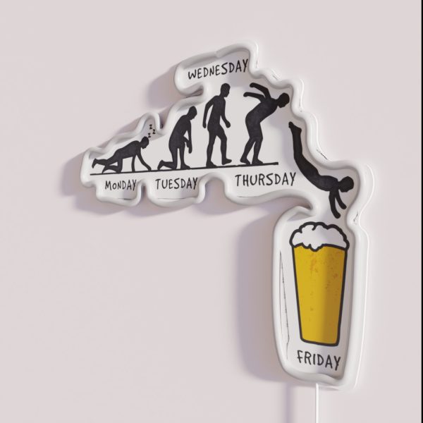 Beer Week RGB Neon Sign