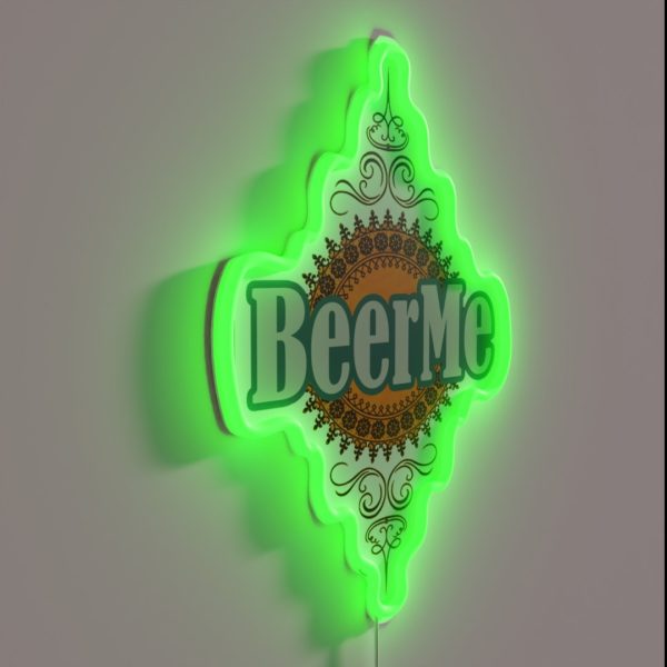 Beerme RGB Neon Sign
