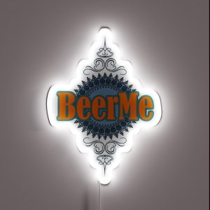 Beerme RGB Neon Sign