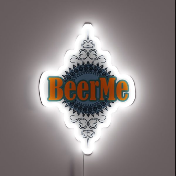 Beerme RGB Neon Sign